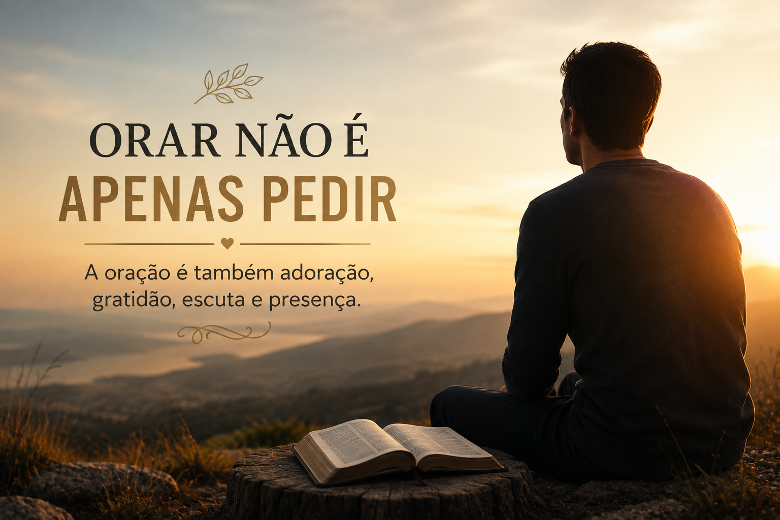 Quando Orar Não é Pedir