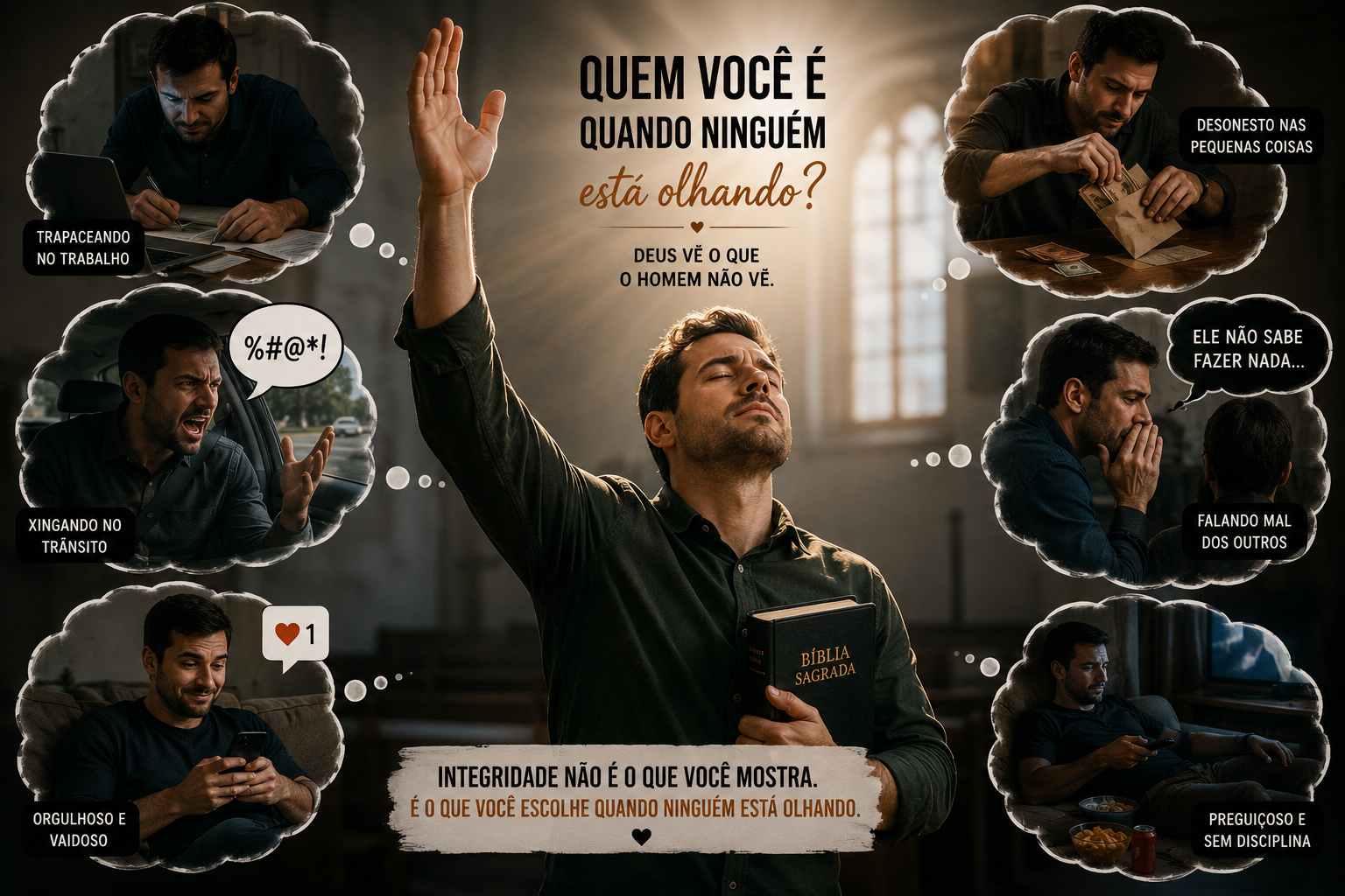 Quem Você É Quando Ninguém Está Olhando?
