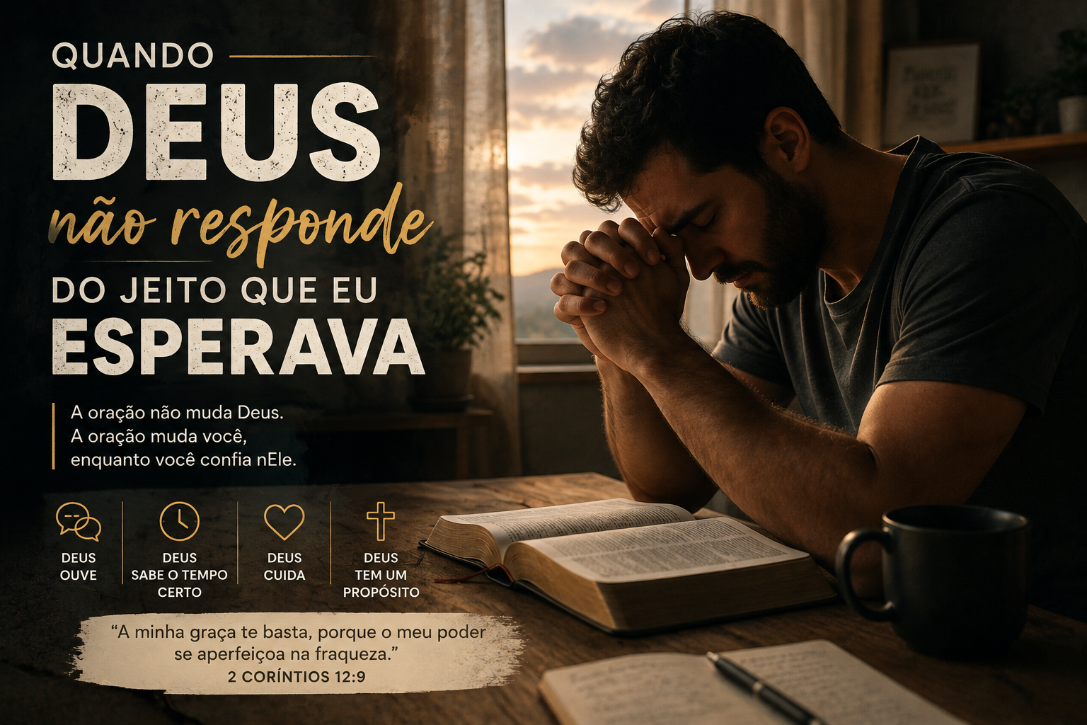 Quando Deus Não Responde do Jeito Que Eu Esperava
