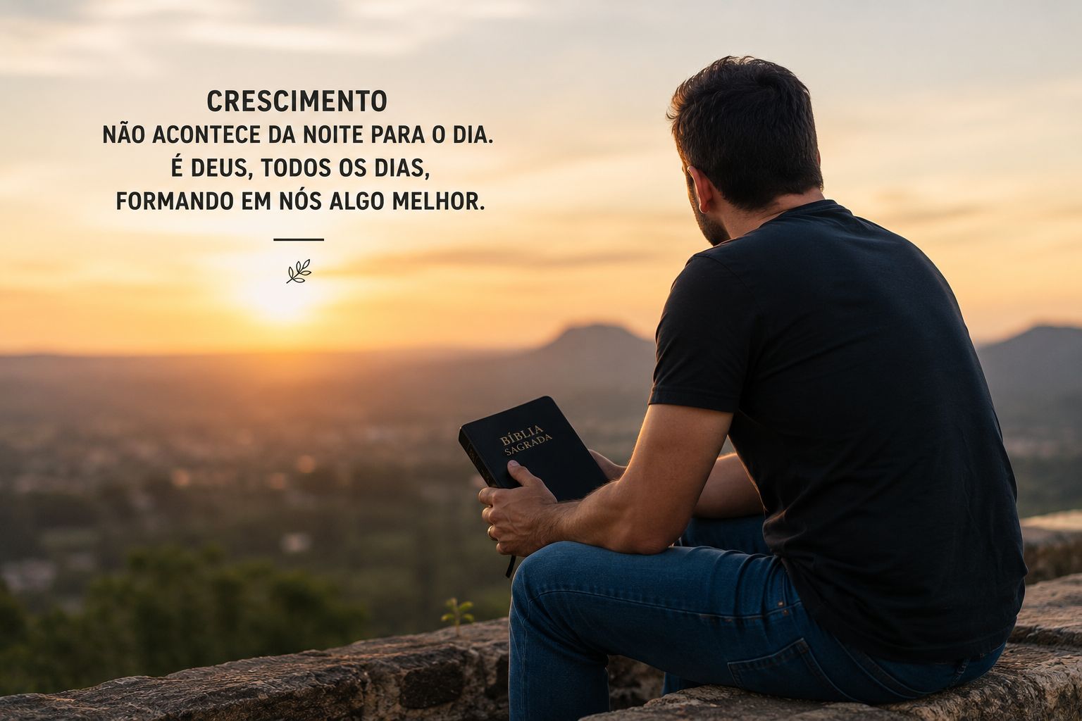 Como Saber se Estou Realmente Crescendo na Fé?