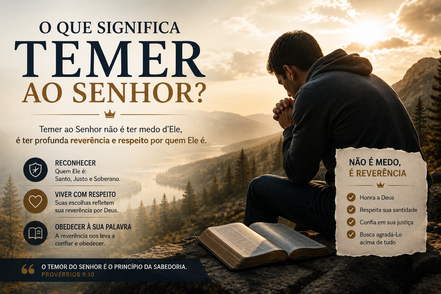 O Que Significa Temer ao Senhor?