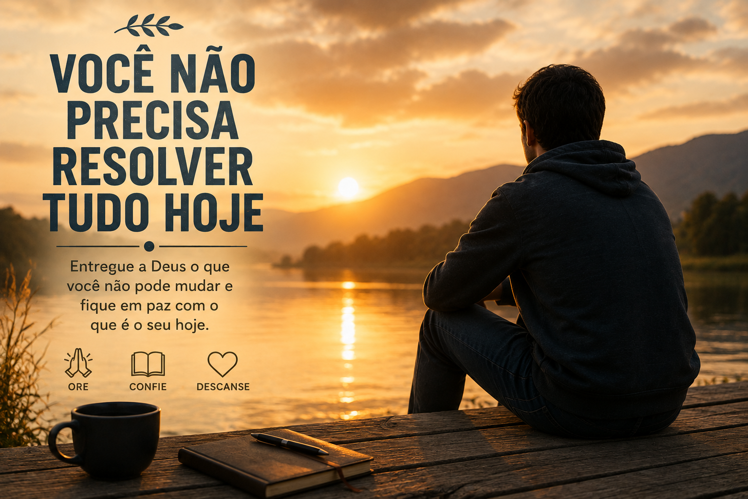 Quando Você Não Precisa Resolver Tudo Hoje