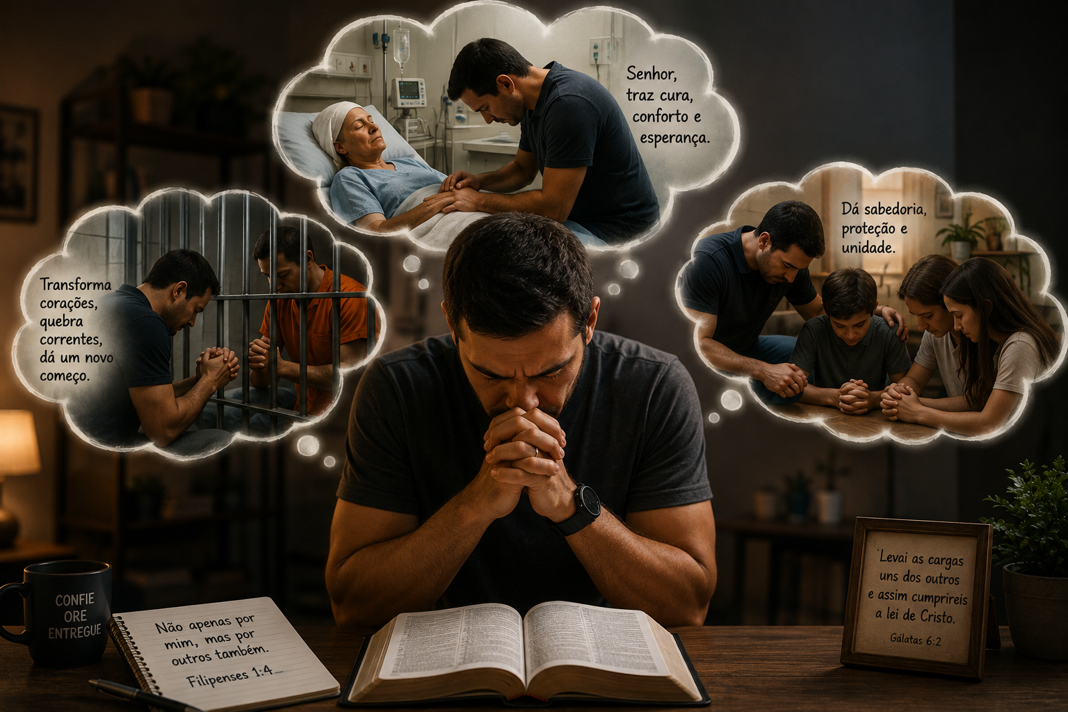 Aprendendo a Interceder por Outras Pessoas