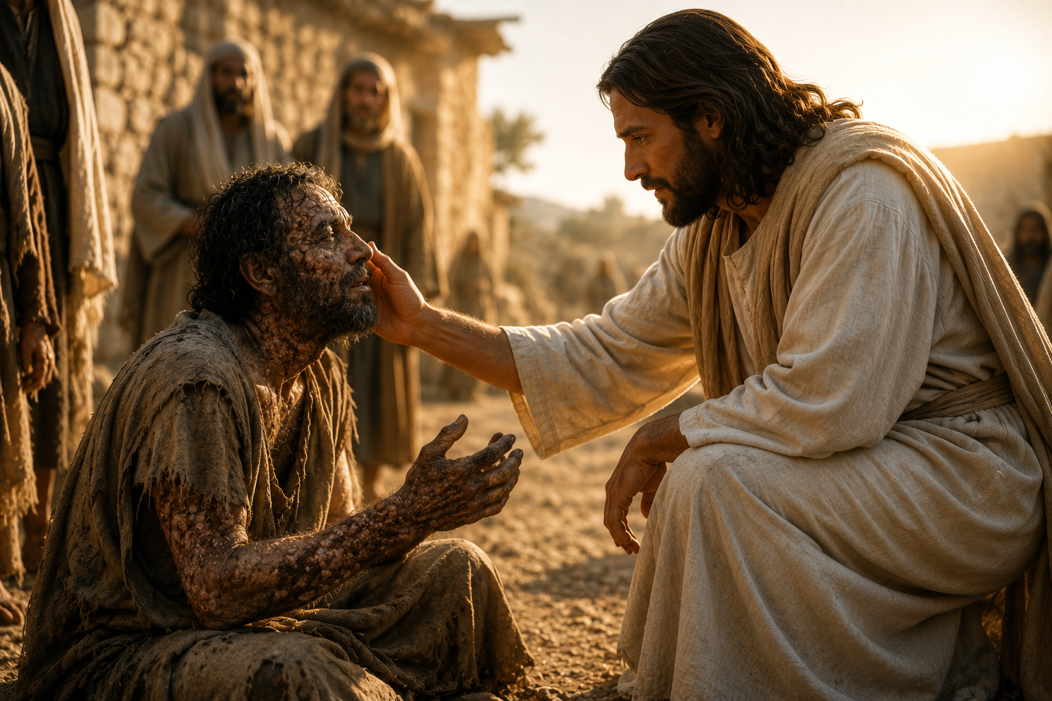 Quando Jesus Tocou o Intocável