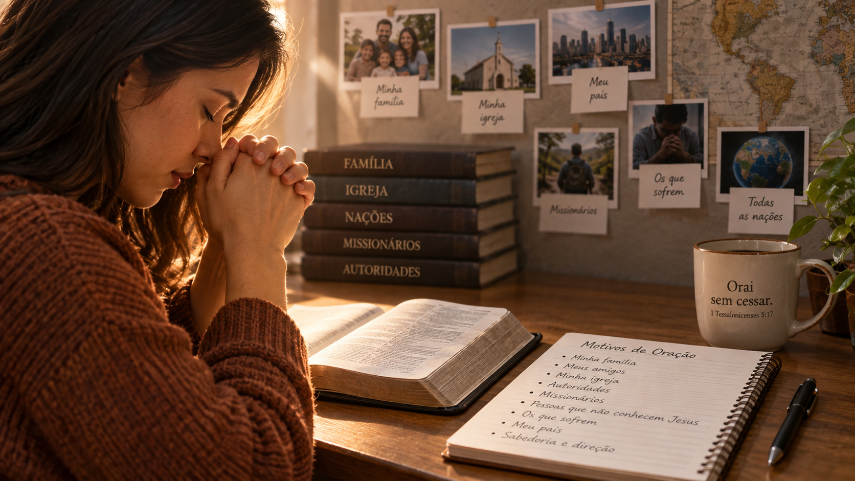 Como Saber Pelo Que Devo Interceder?