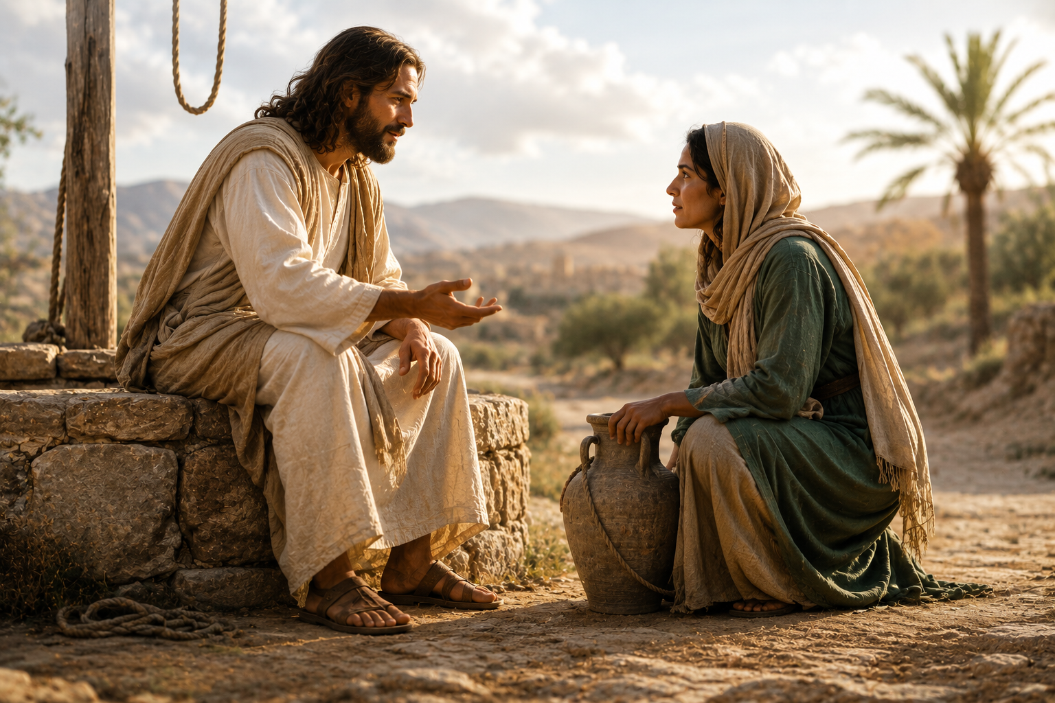 Jesus e a Mulher Samaritana