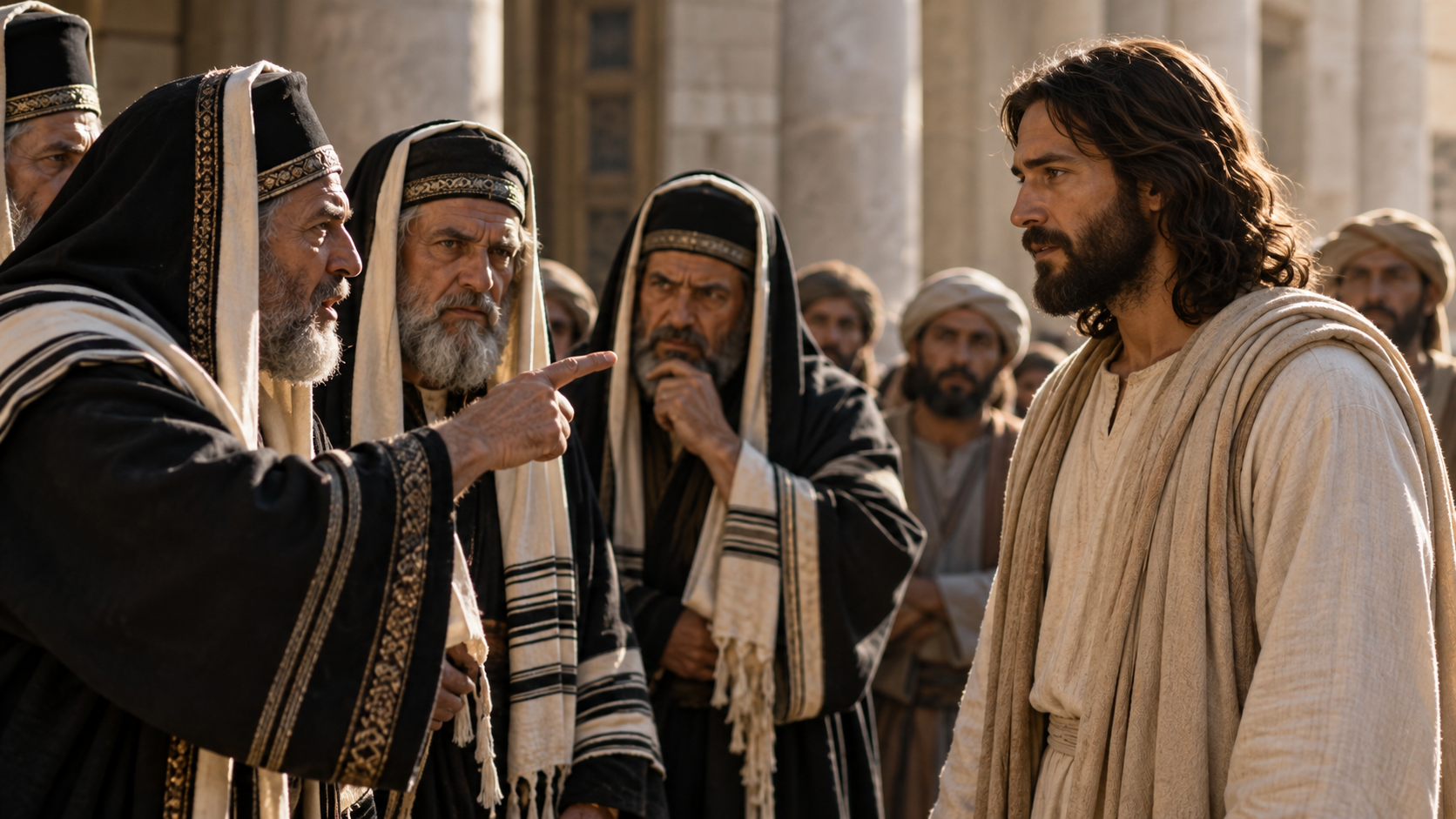 Por Que os Fariseus Se Opunham Tanto a Jesus?