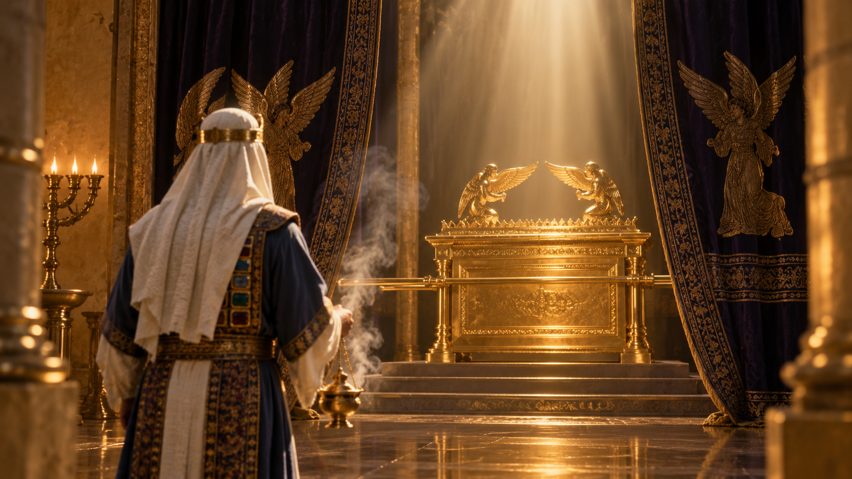 O Que Era o Santo dos Santos no Antigo Testamento?
