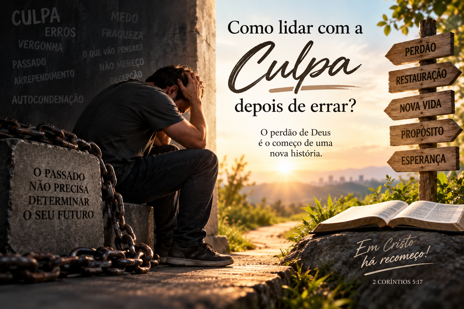Como Lidar com a Culpa Depois de Errar?