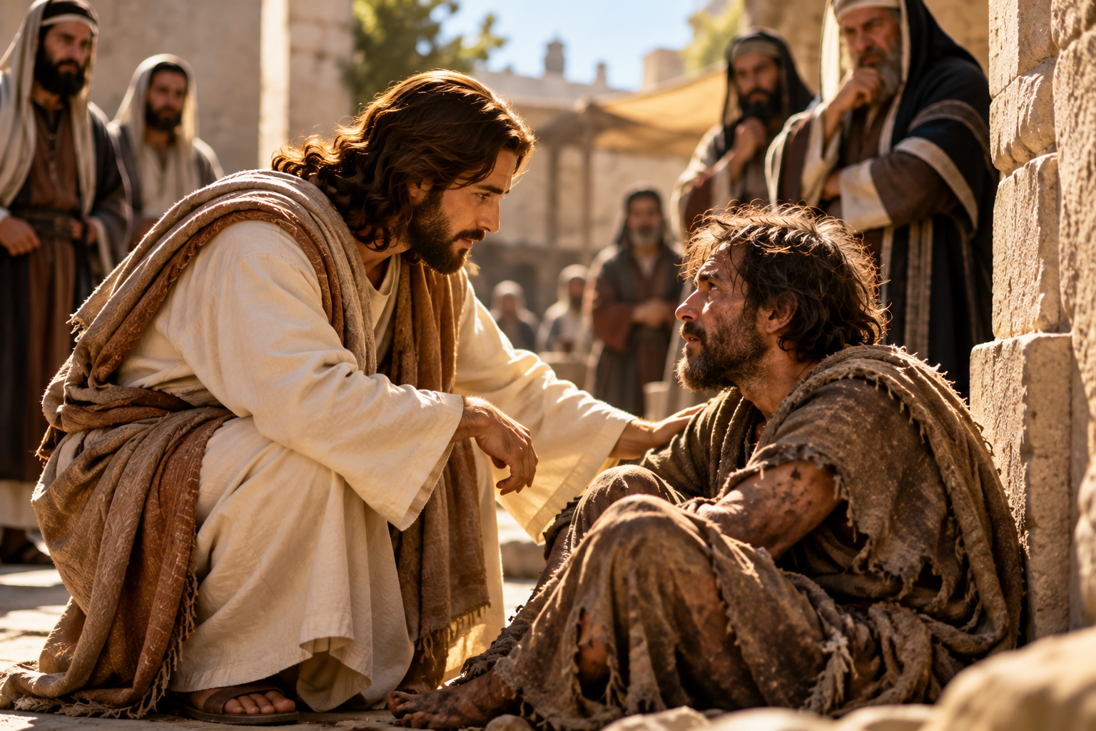 Jesus e os que ninguém queria por perto
