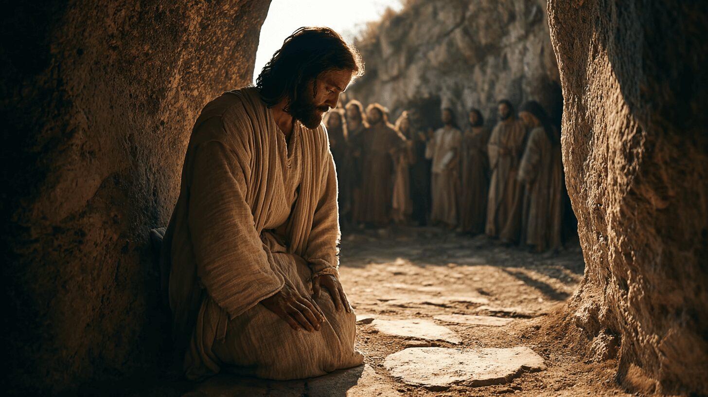 Quando Jesus chorou